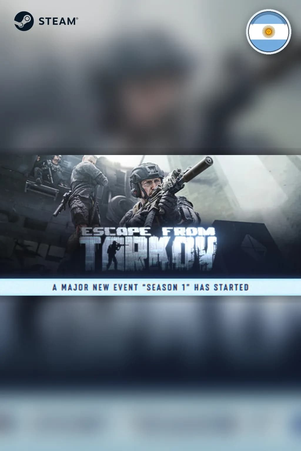 Escape from Tarkov — Аргентина