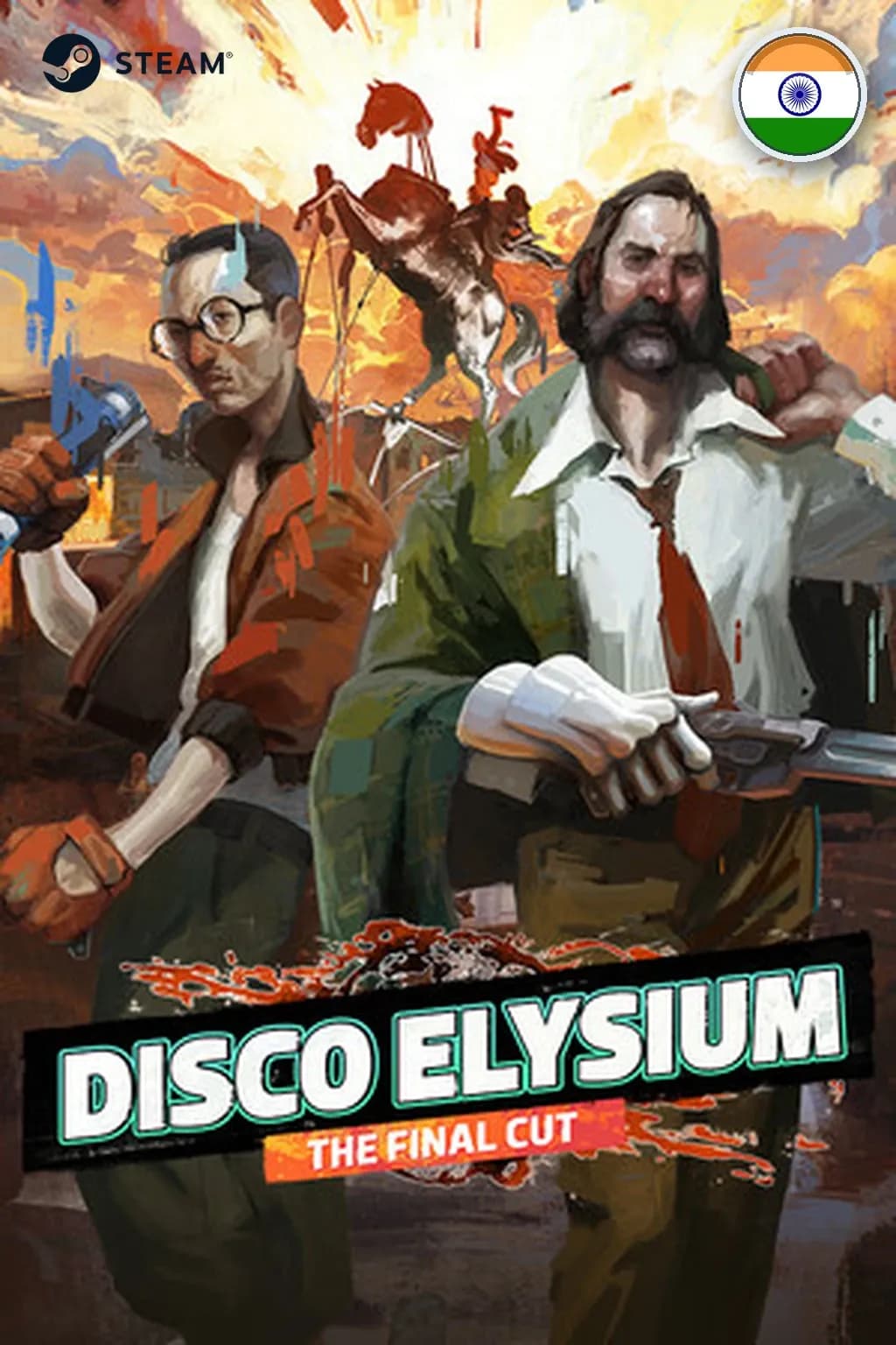 Disco Elysium - The Final Cut — Индия