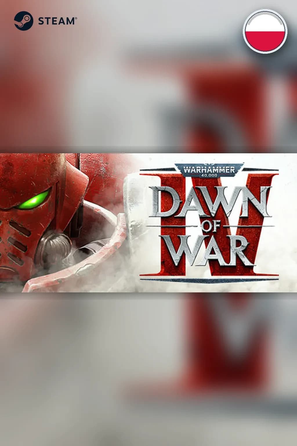 Pre-Purchase Warhammer 40,000: Dawn of War IV — Польша