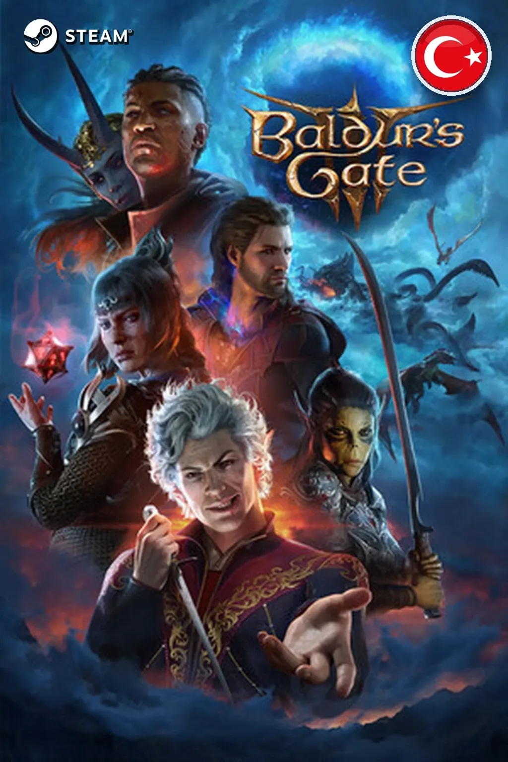 Baldur's Gate 3 — Турция