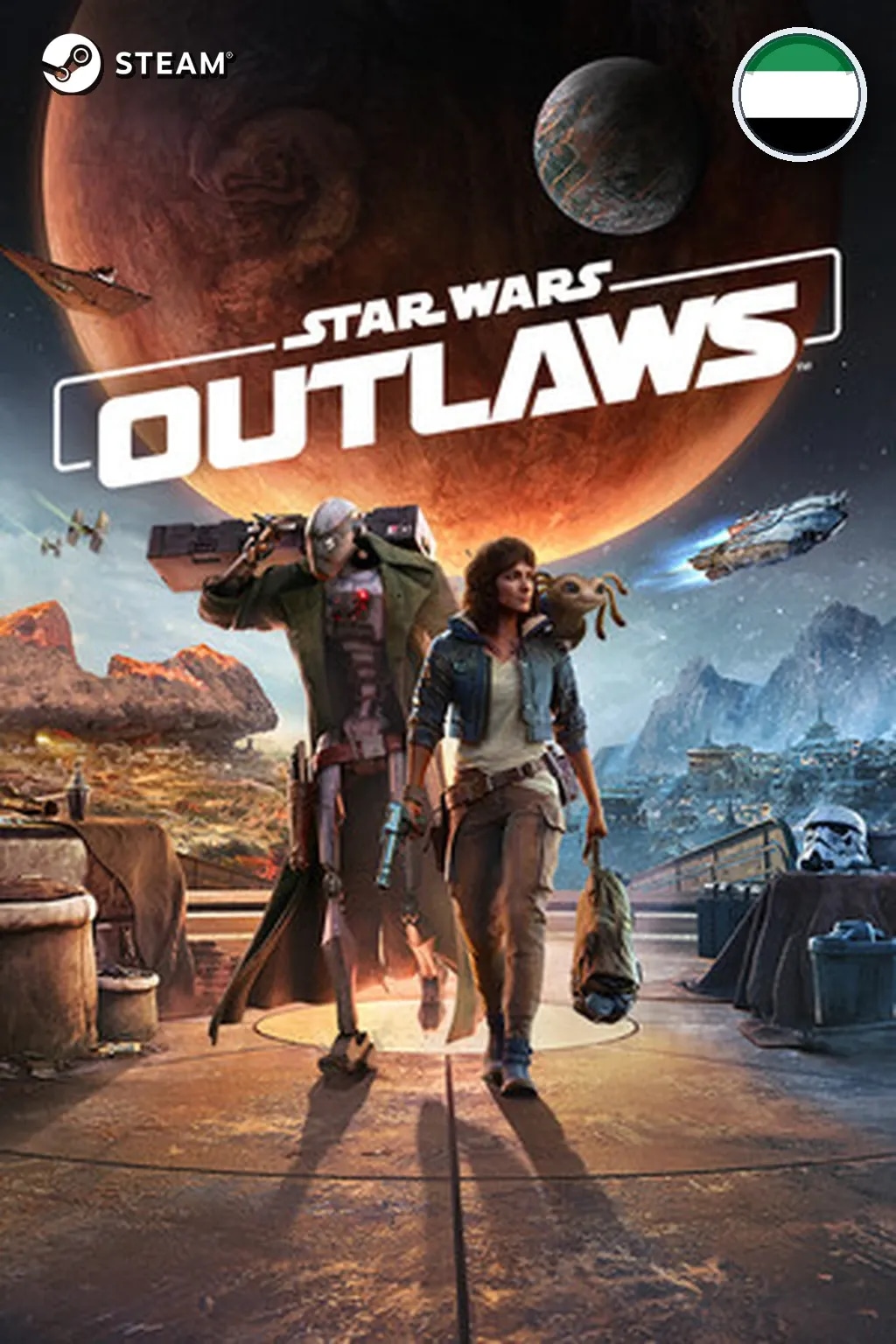 Star Wars Outlaws - Ultimate Edition — ОАЭ