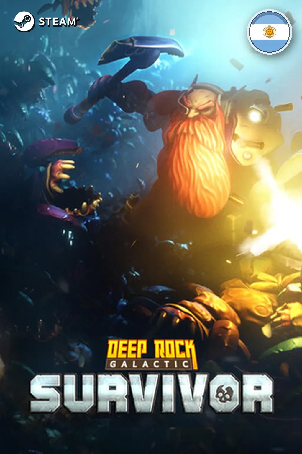 Deep Rock Galactic: Survivor — Аргентина