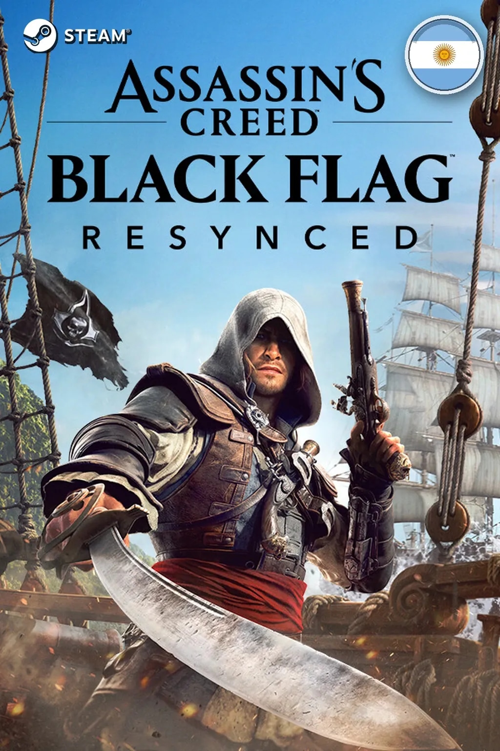 Assassin's Creed Black Flag Resynced Deluxe Edition — AR