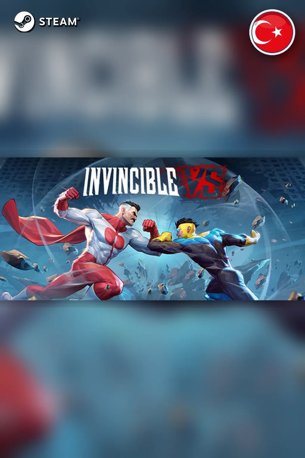 Invincible VS — Турция