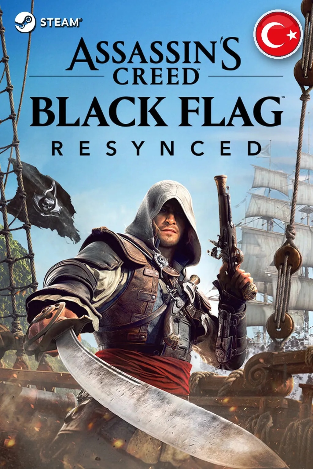 Assassin's Creed Black Flag Resynced Deluxe Edition — Турция