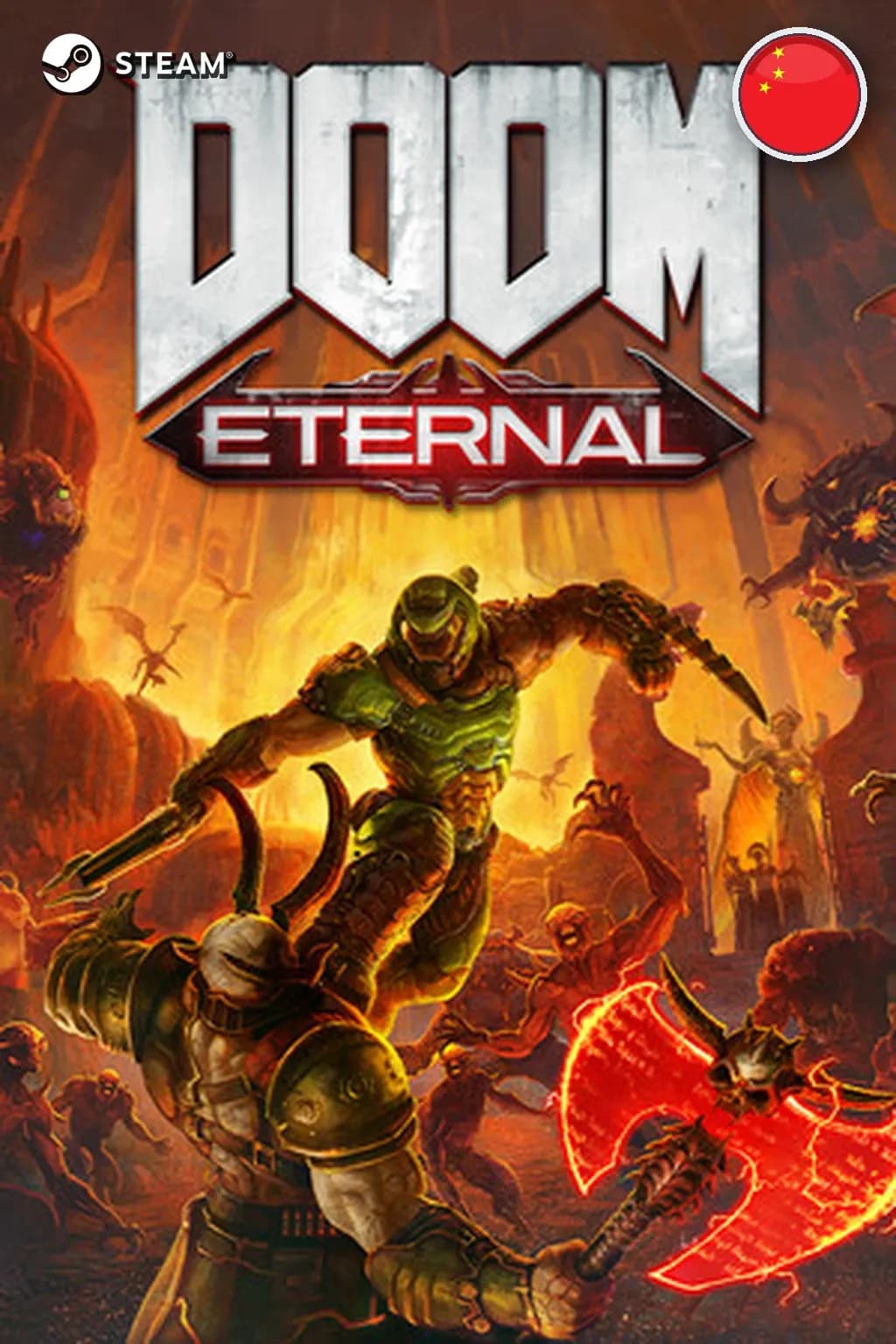DOOM Eternal — Китай