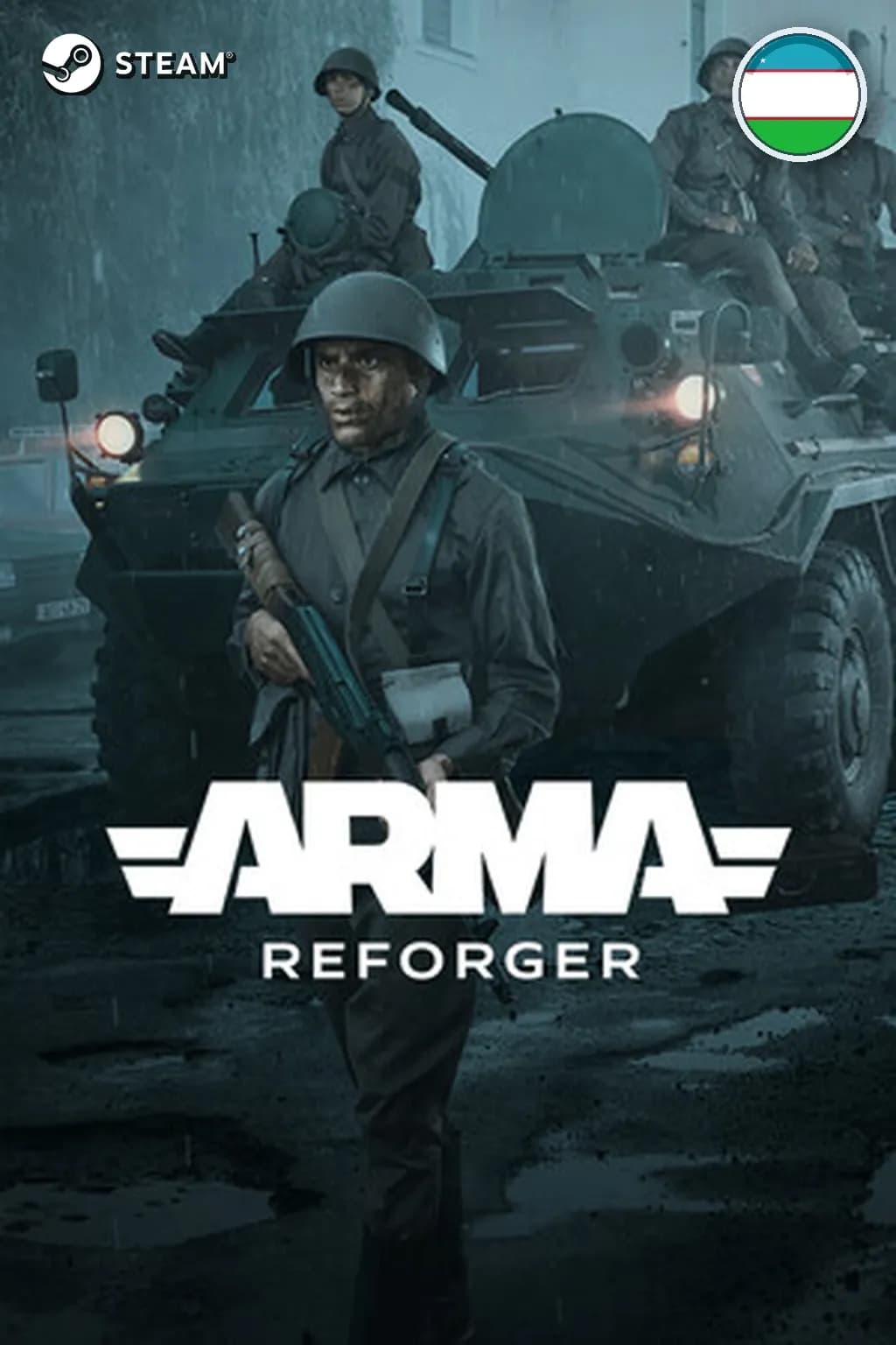 Arma Reforger Deluxe Edition — Узбекистан