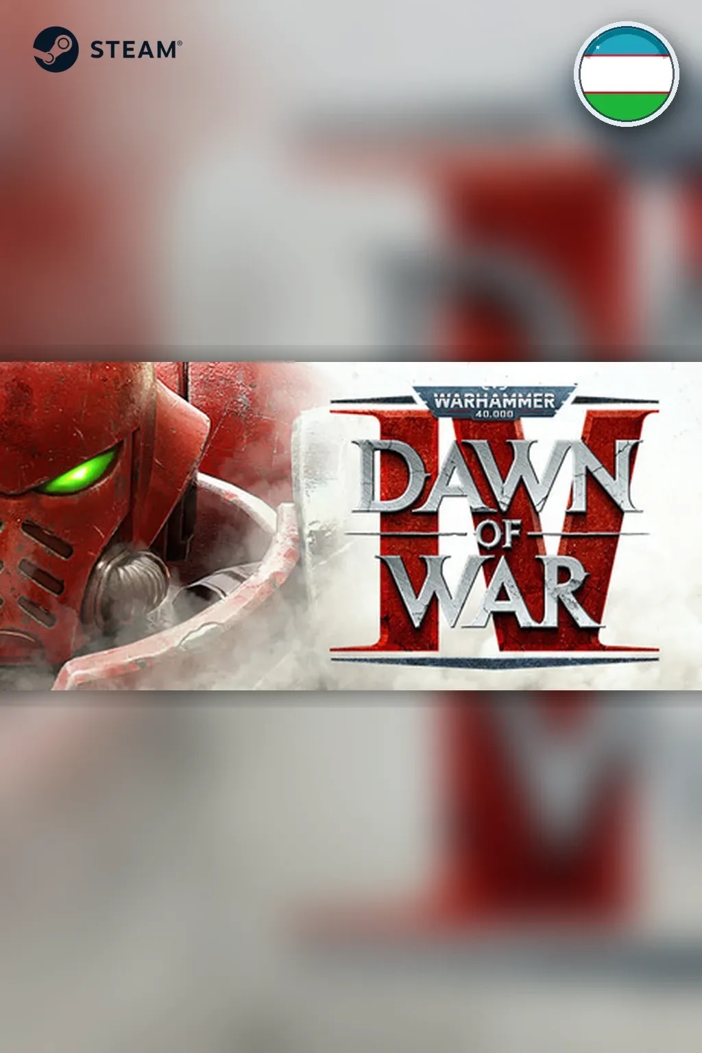 Pre-Purchase Warhammer 40,000: Dawn of War IV — Узбекистан