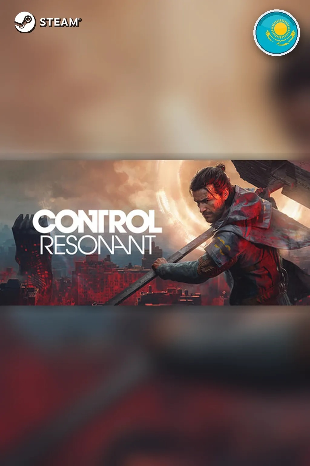 Pre-Purchase CONTROL Resonant Digital Deluxe Edition — Казахстан
