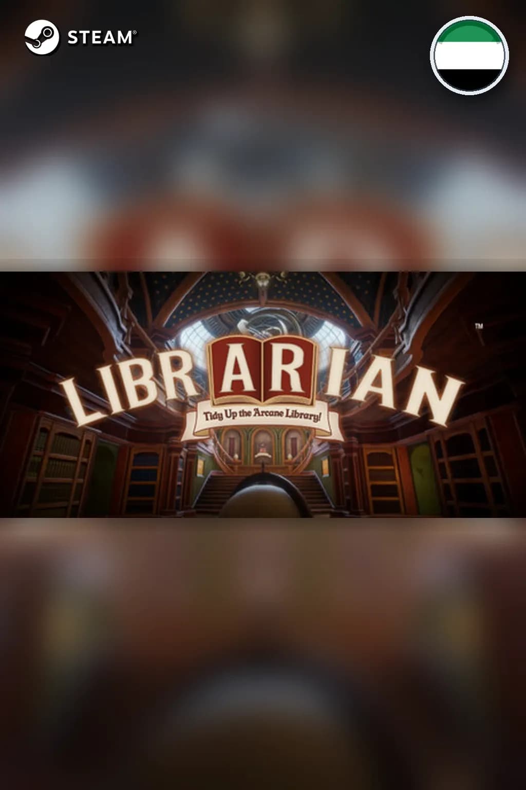 Librarian: Tidy Up the Arcane Library! — ОАЭ